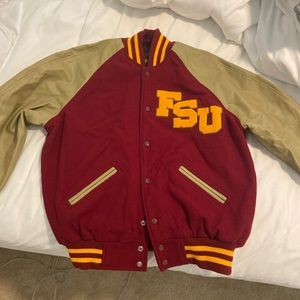 Authentic FSU Varsity Letterman Jacket